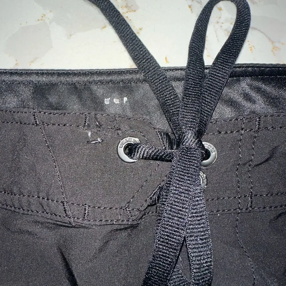 Volcom Men’s Black Board Shorts